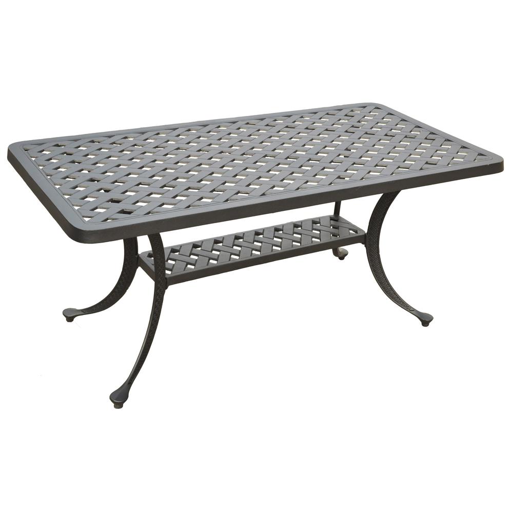 Sedona Cast Aluminum Outdoor Coffee Table