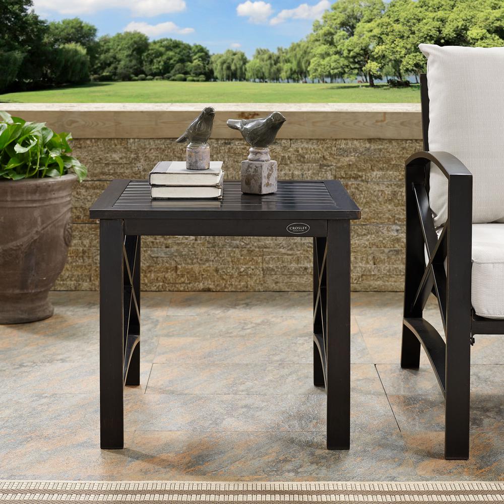 Kaplan Outdoor Side Table