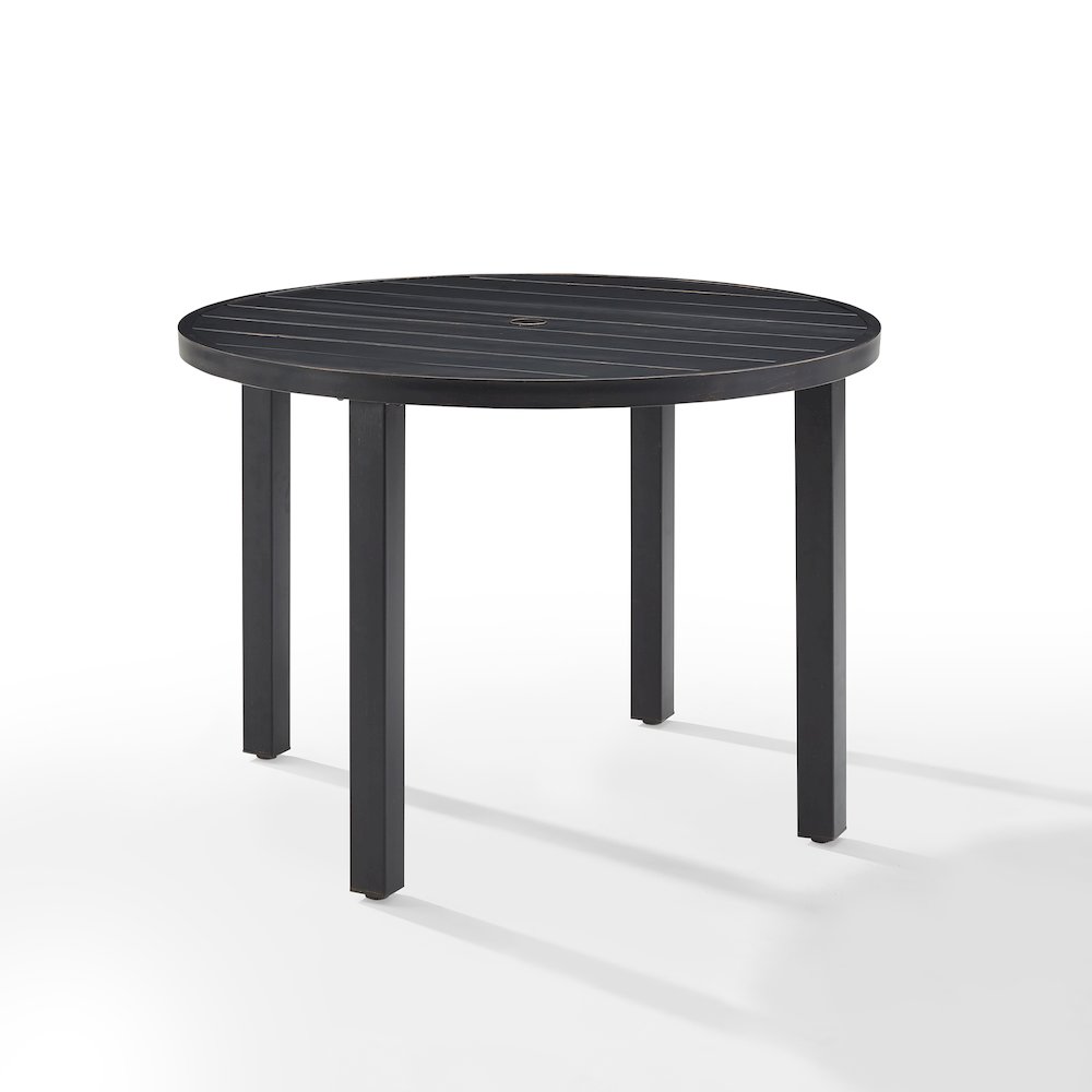Kaplan 42″ Round Outdoor Dining Table