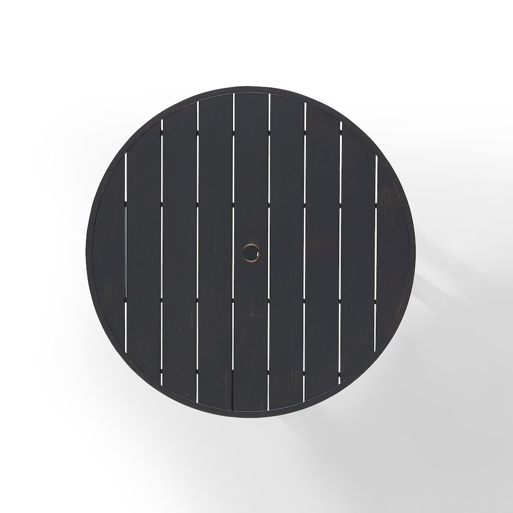 Kaplan 42″ Round Outdoor Dining Table