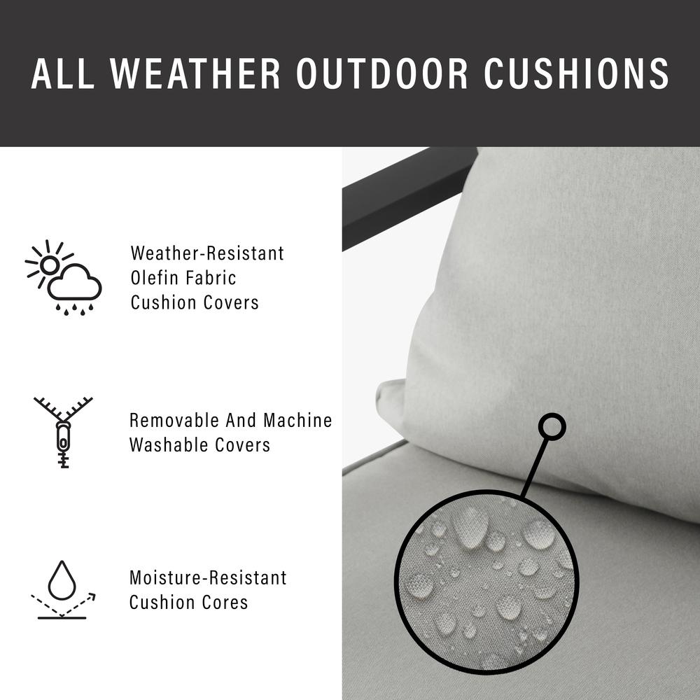 Otto 2Pc Outdoor Chair Set