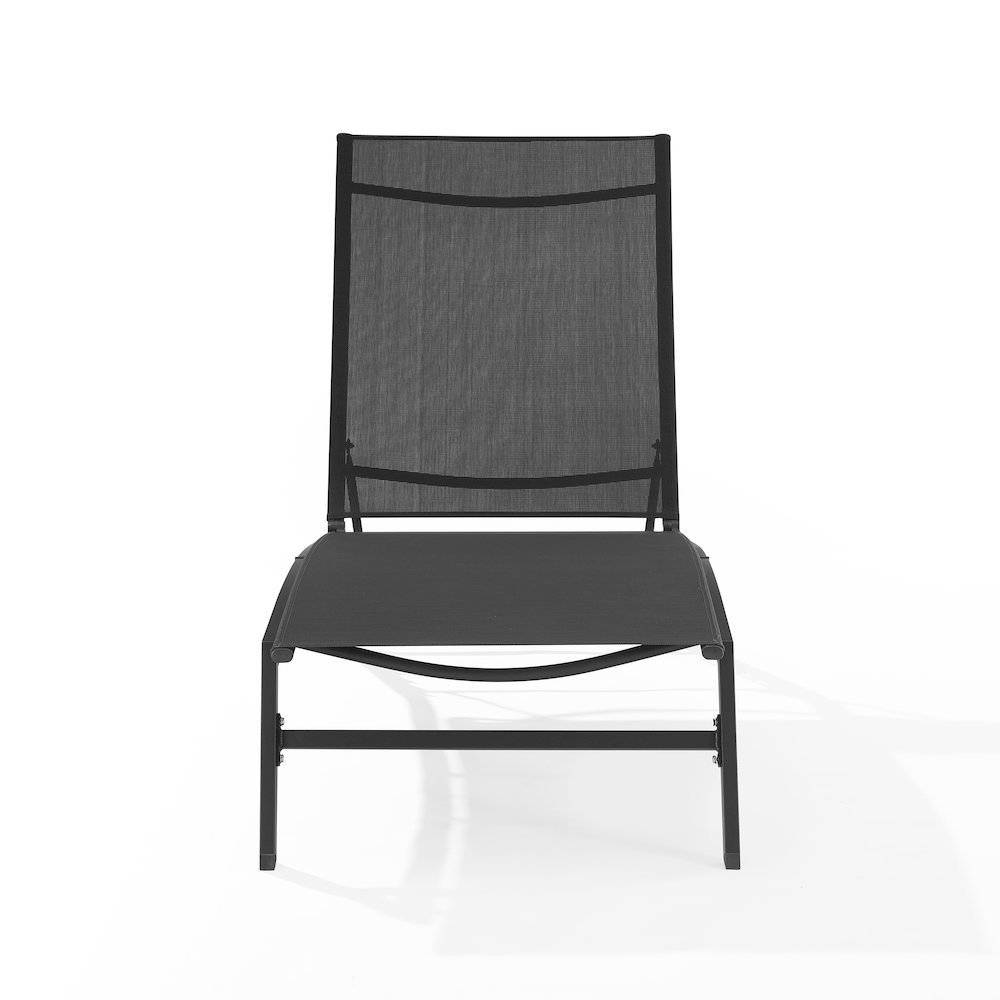 Weaver Outdoor Chaise Lounge