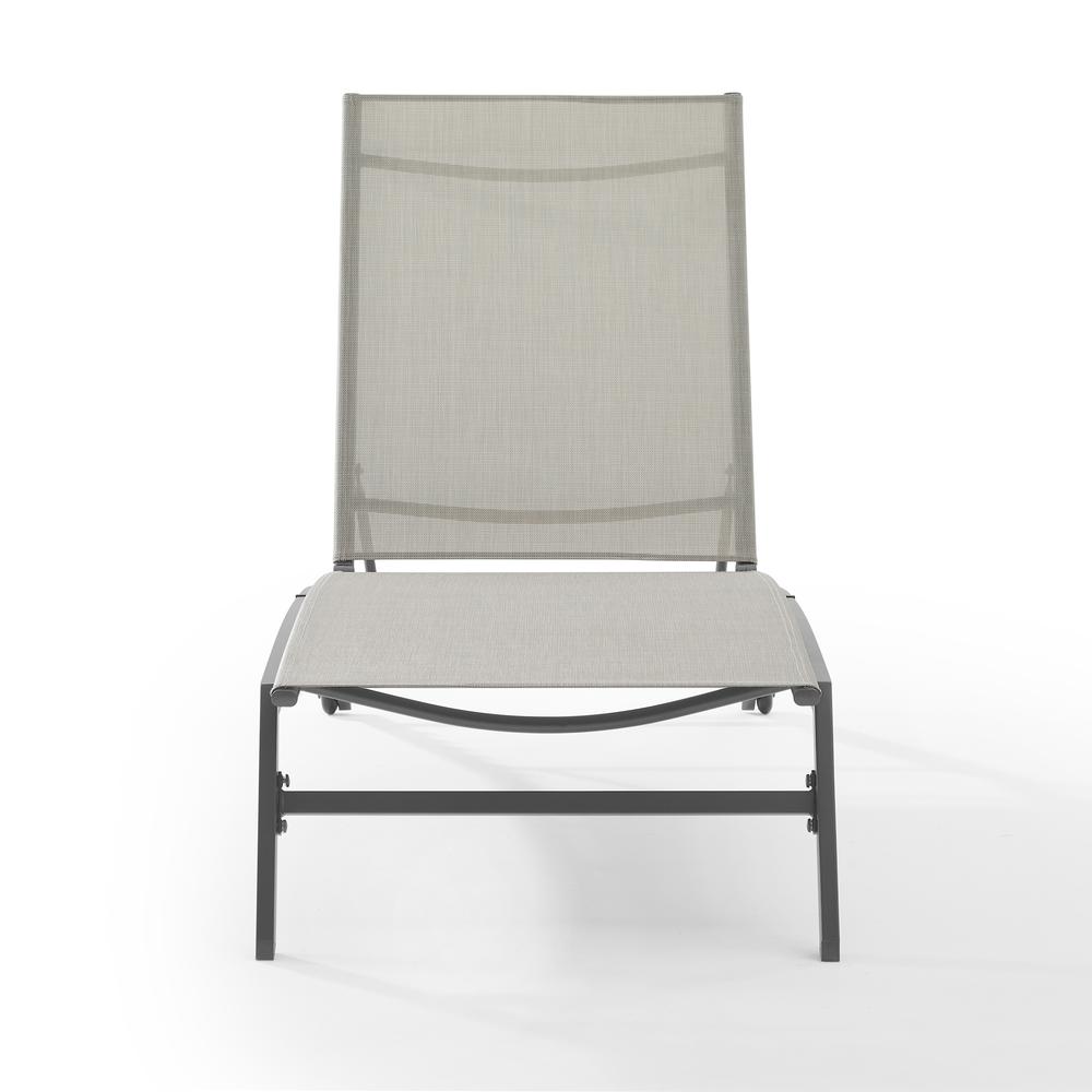 Weaver Outdoor Chaise Lounge