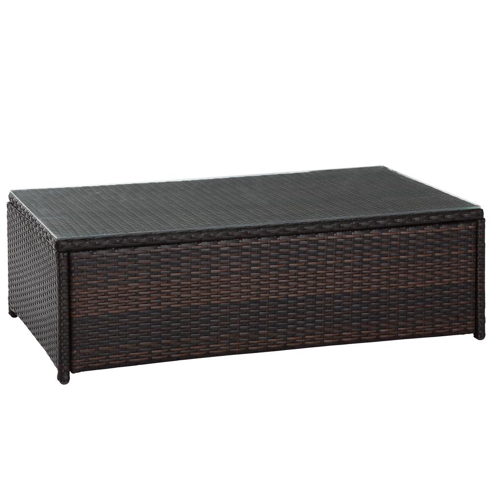 Palm Harbor Wicker Outdoor Coffee Table