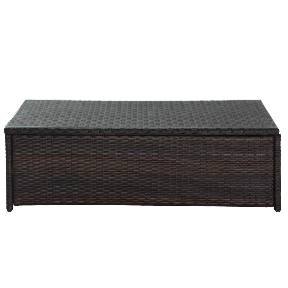 Palm Harbor Wicker Outdoor Coffee Table