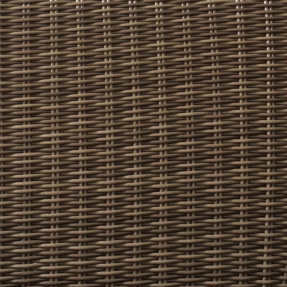 Bradenton Wicker Outdoor Sectional Coffee Table