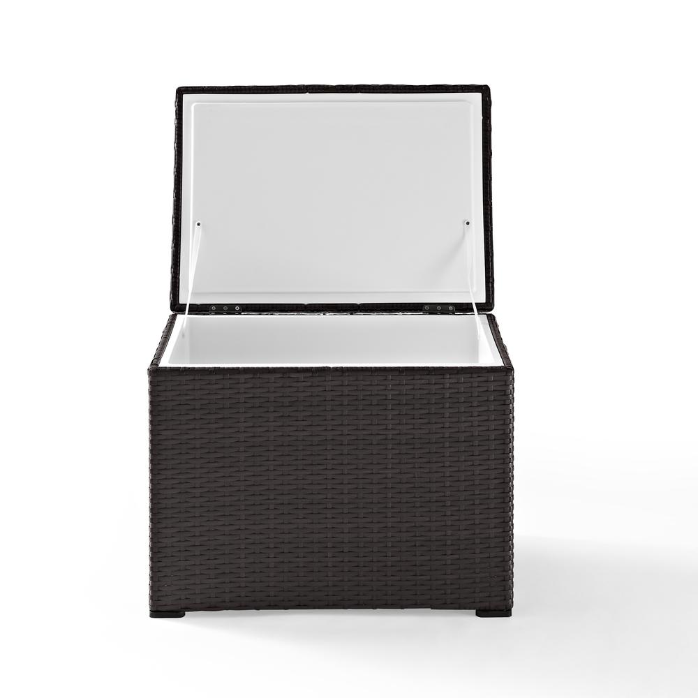 Palm Harbor Wicker Outdoor Cooler