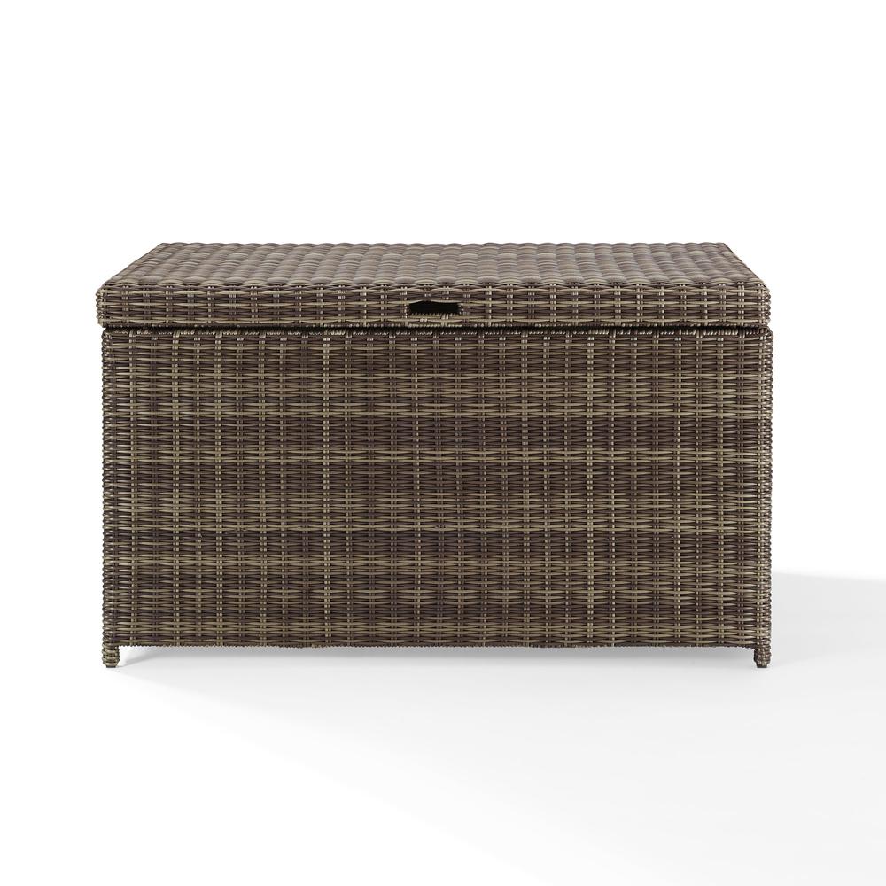Bradenton Wicker Outdoor Storage Box