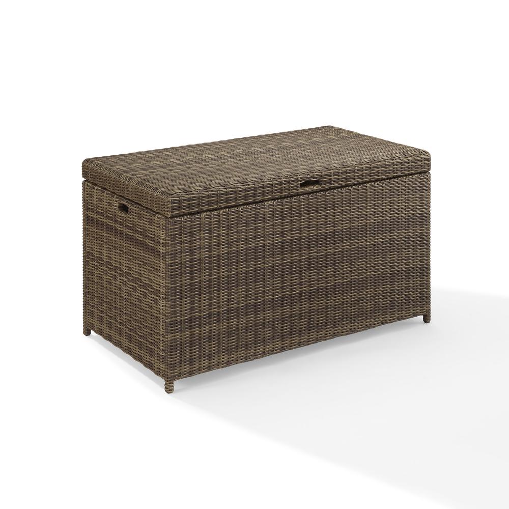 Bradenton Wicker Outdoor Storage Box