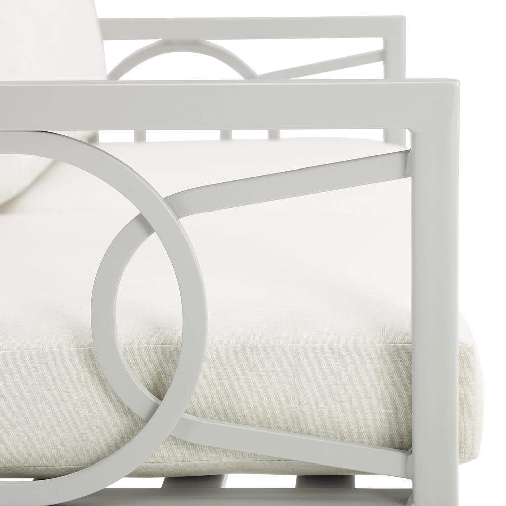 Ashford 2Pc Outdoor Loveseat Patio Furniture Set