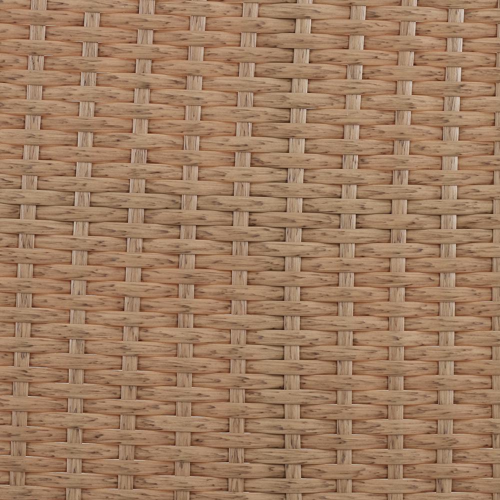 Juniper 2Pc Wicker Outdoor Loveseat Patio Furniture Set