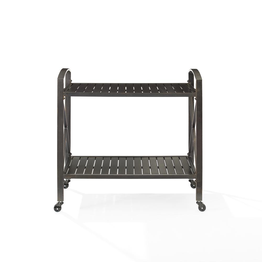 Kaplan Metal Outdoor Bar Cart