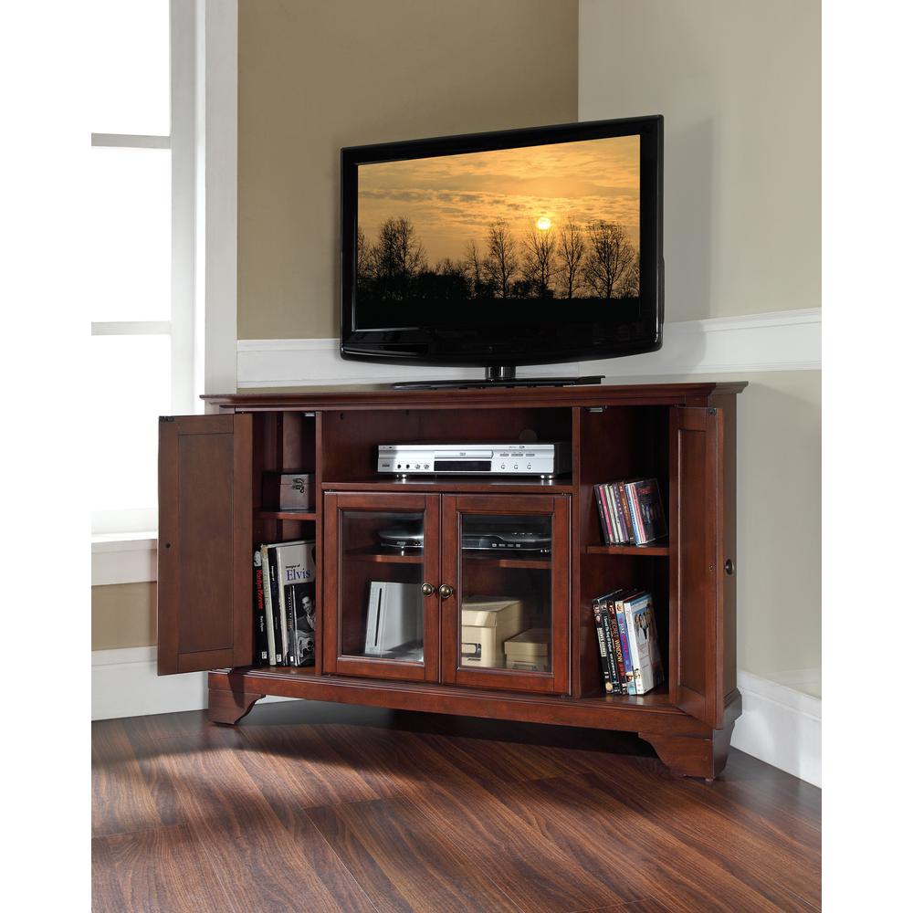 Lafayette Corner Tv Stand For 50+ Inch Tv