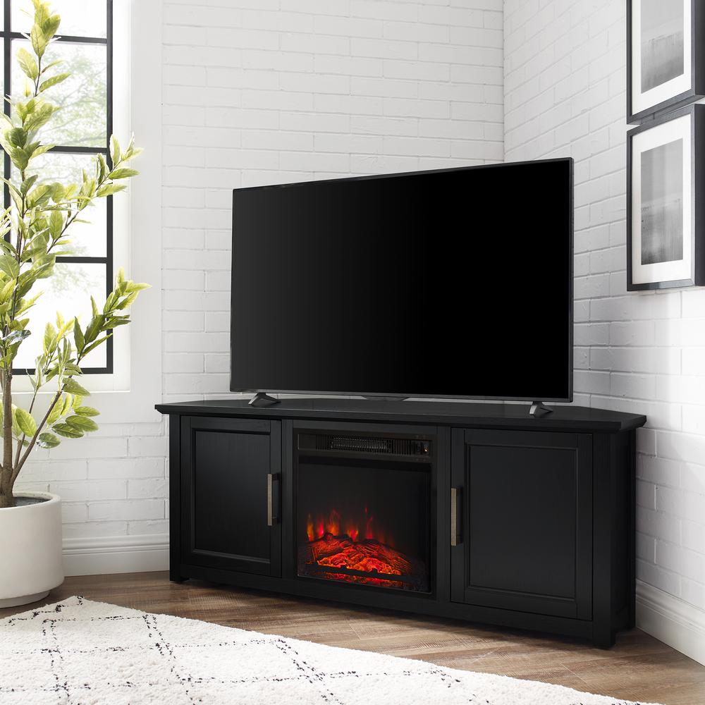 Camden Corner Fireplace Tv Stand For 65+ Inch Tv