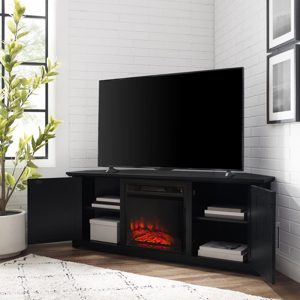 Camden Corner Fireplace Tv Stand For 65+ Inch Tv