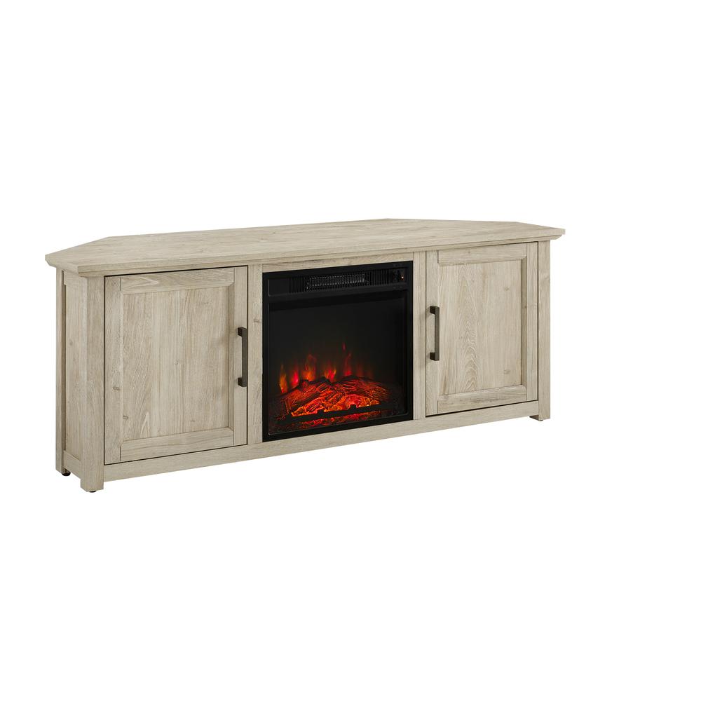 Camden Corner Fireplace Tv Stand For 65+ Inch Tv