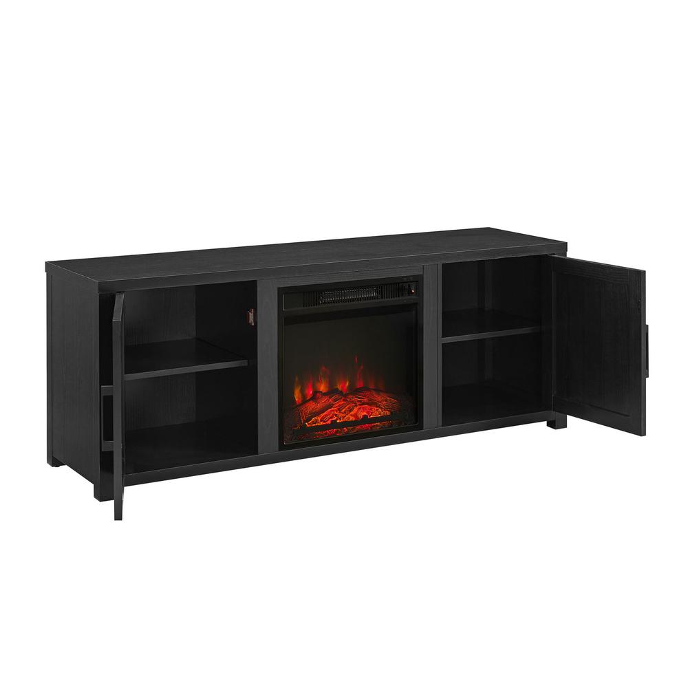 Gordon Low Profile Fireplace Tv Stand For 65+ Inch Tv