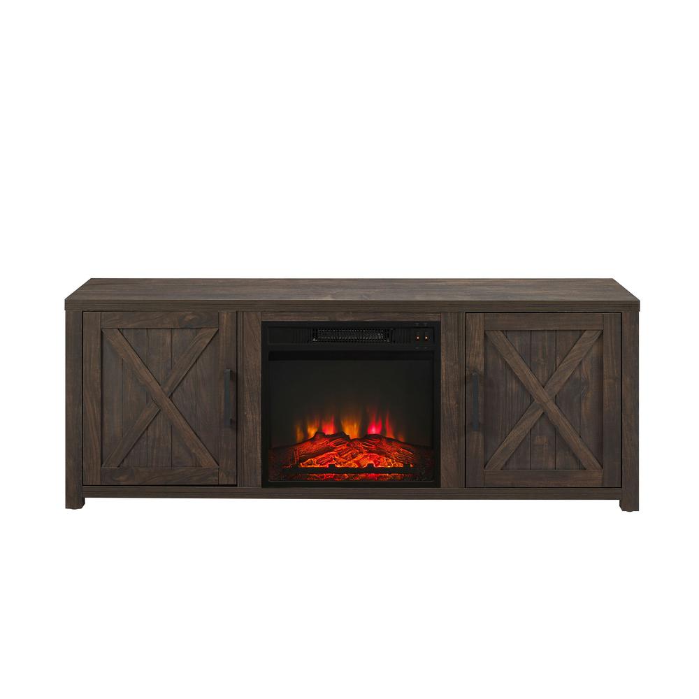 Gordon Low Profile Fireplace Tv Stand For 65+ Inch Tv