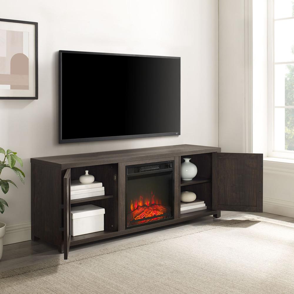 Gordon Low Profile Fireplace Tv Stand For 65+ Inch Tv