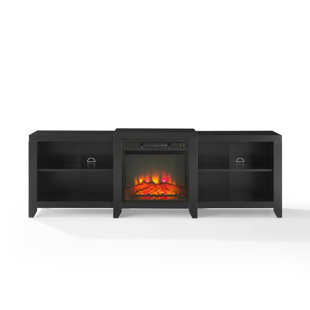 Ronin Low Profile Fireplace Tv Stand For 75+ Inch Tv