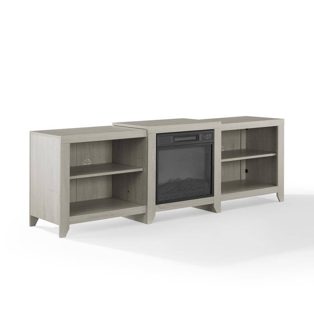 Ronin Low Profile Fireplace Tv Stand For 75+ Inch Tv