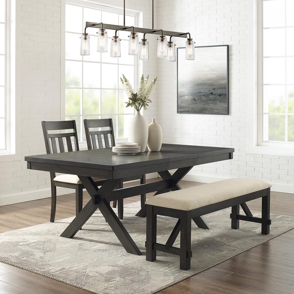 Hayden 4-Piece Dining Table Set For 5