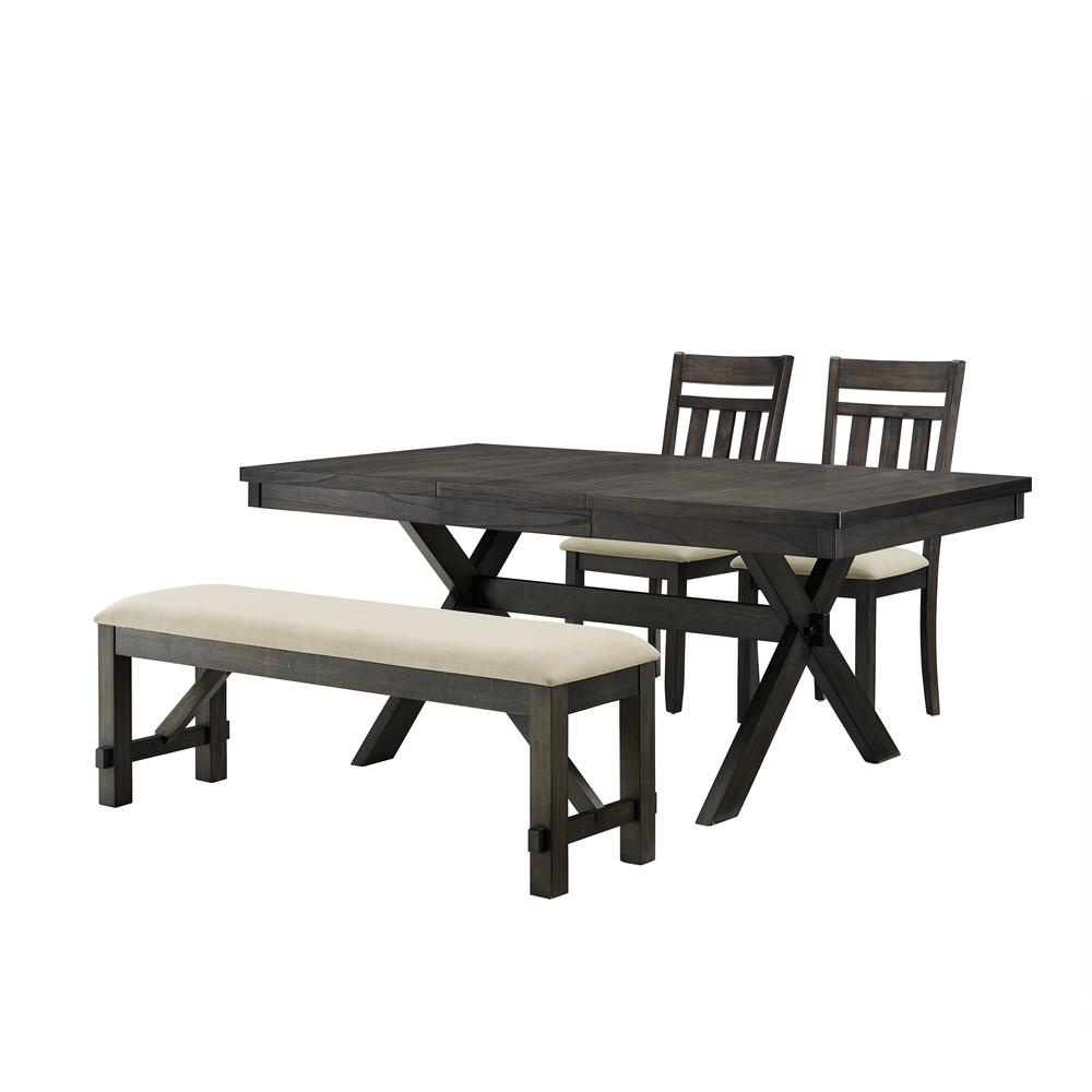 Hayden 4-Piece Dining Table Set For 5