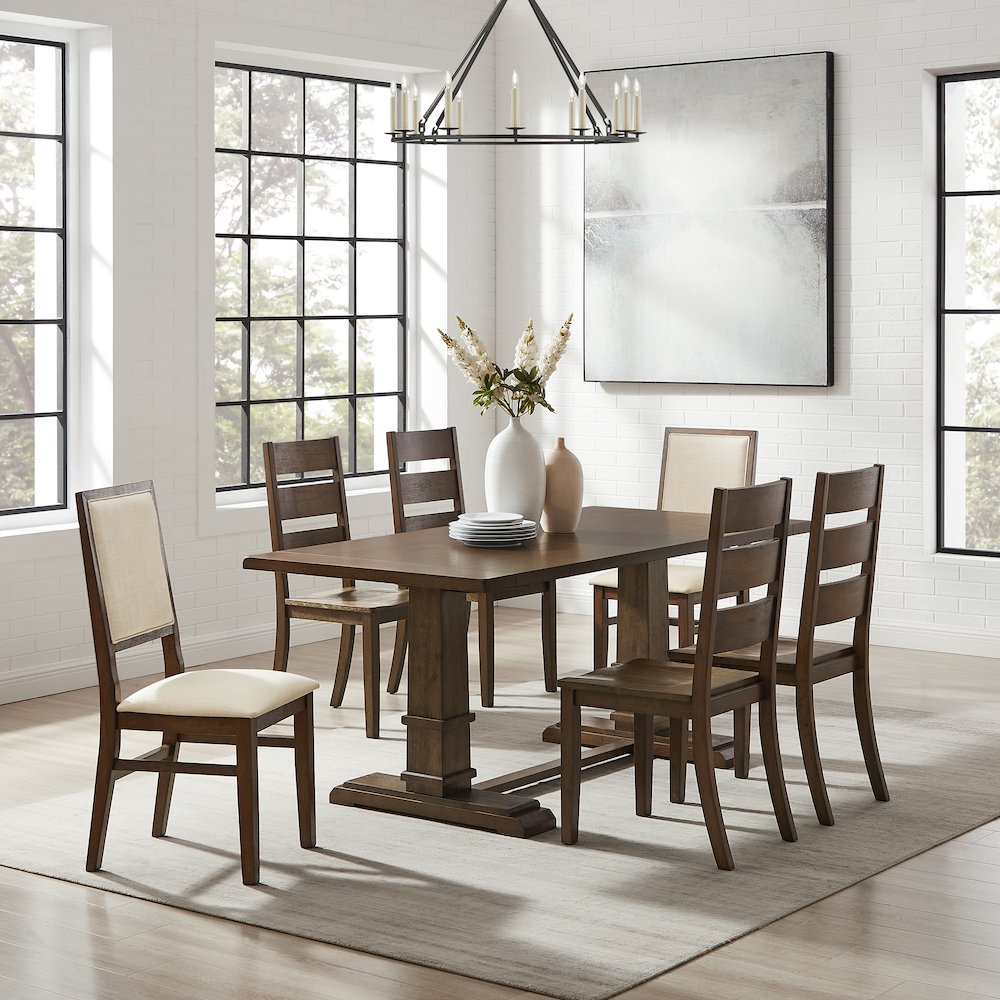 Joanna 7-Piece Dining Table Set For 6
