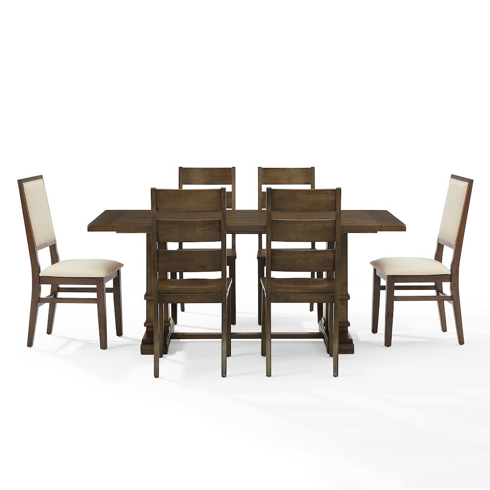 Joanna 7-Piece Dining Table Set For 6