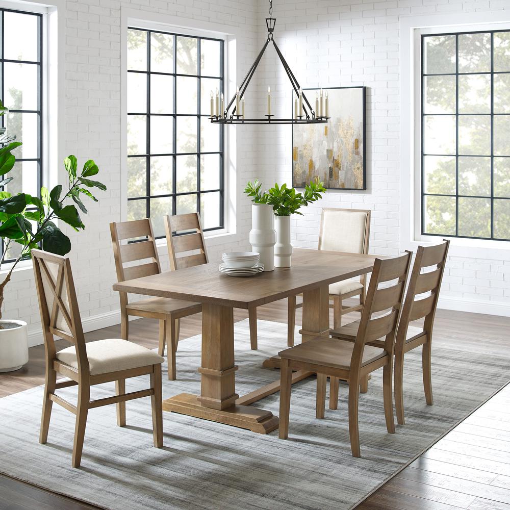 Joanna 7-Piece Dining Table Set For 6