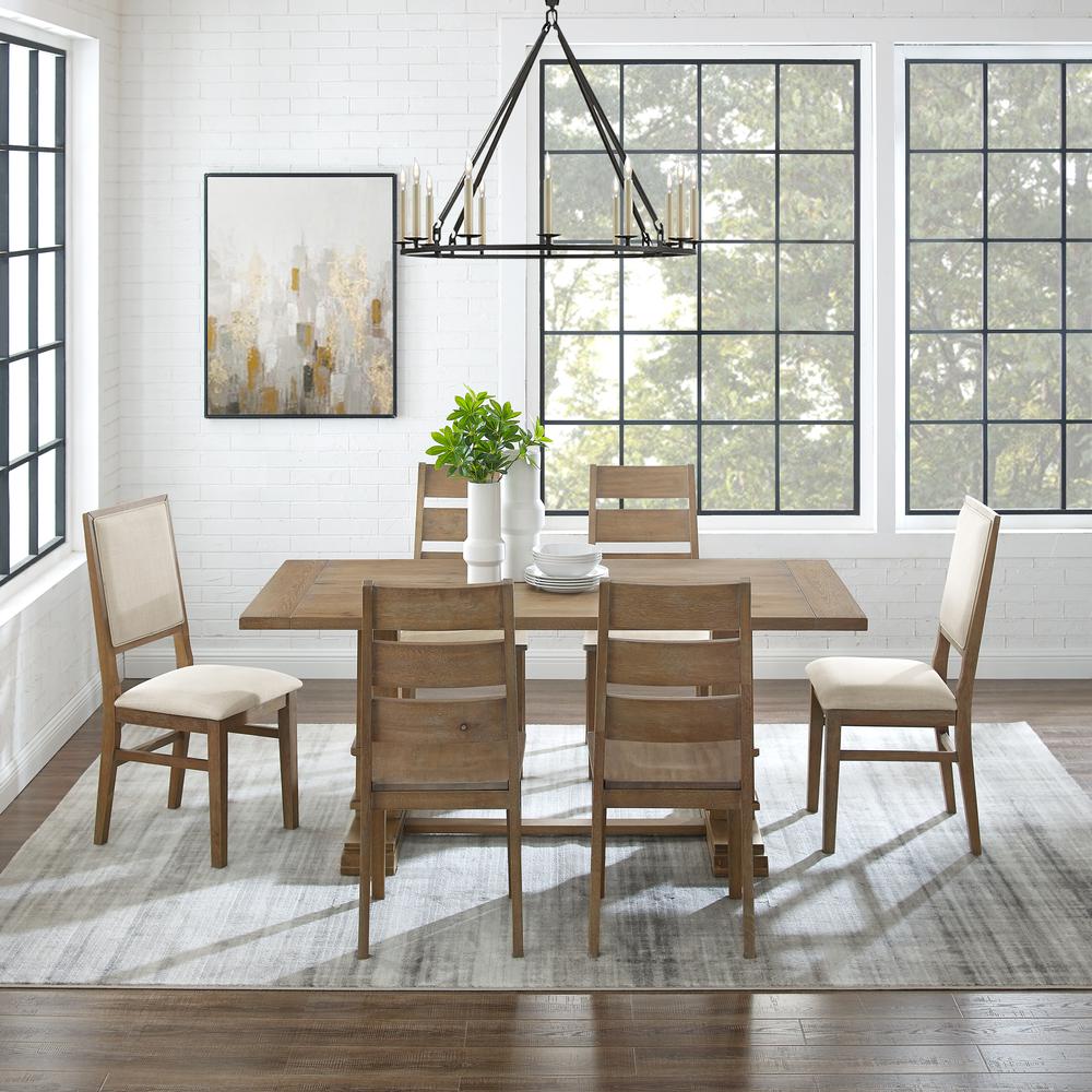 Joanna 7-Piece Dining Table Set For 6