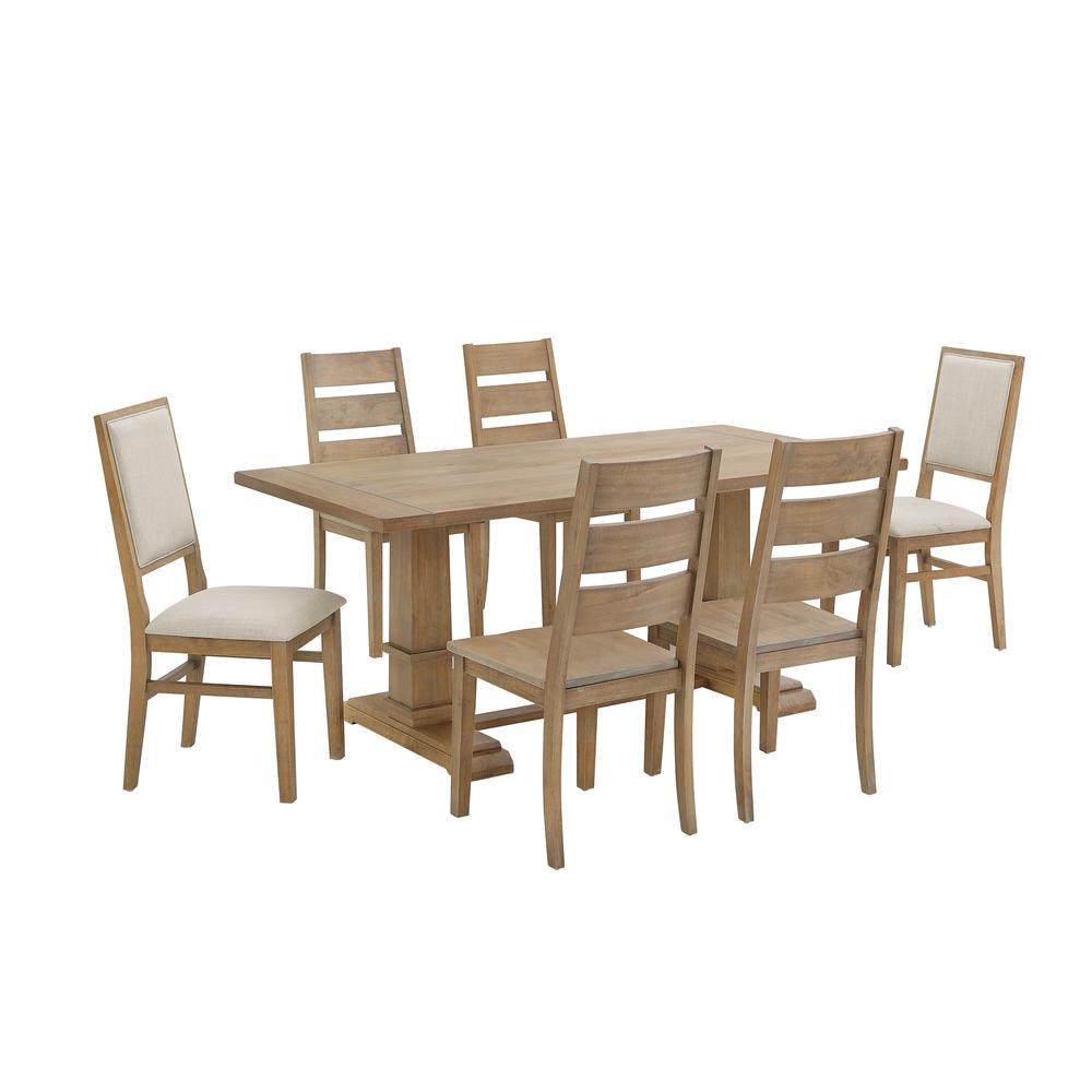 Joanna 7-Piece Dining Table Set For 6