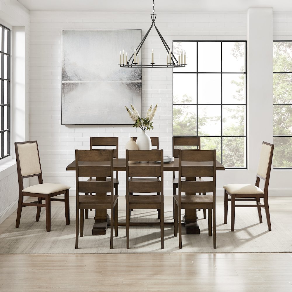 Joanna 9-Piece Dining Table Set For 8