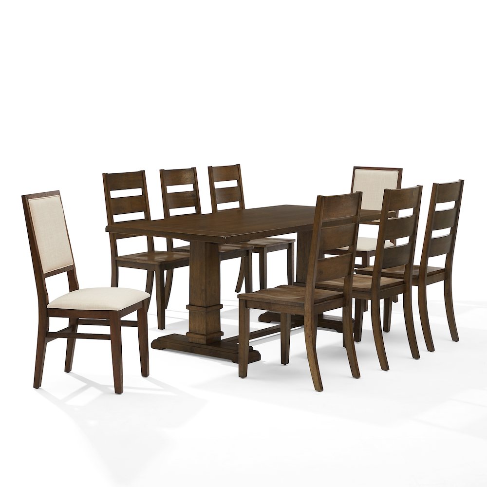 Joanna 9-Piece Dining Table Set For 8
