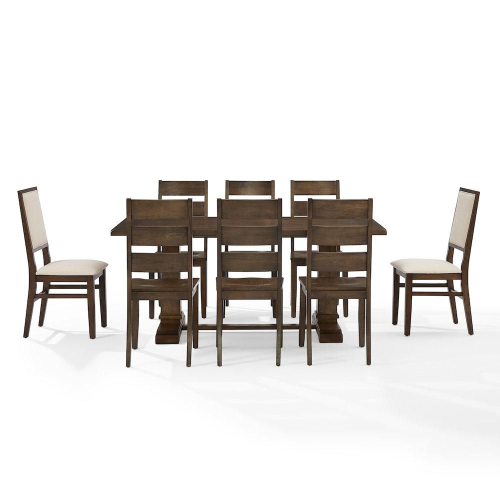 Joanna 9-Piece Dining Table Set For 8