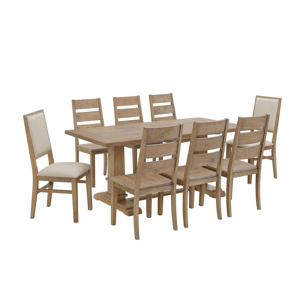 Joanna 9-Piece Dining Table Set For 8