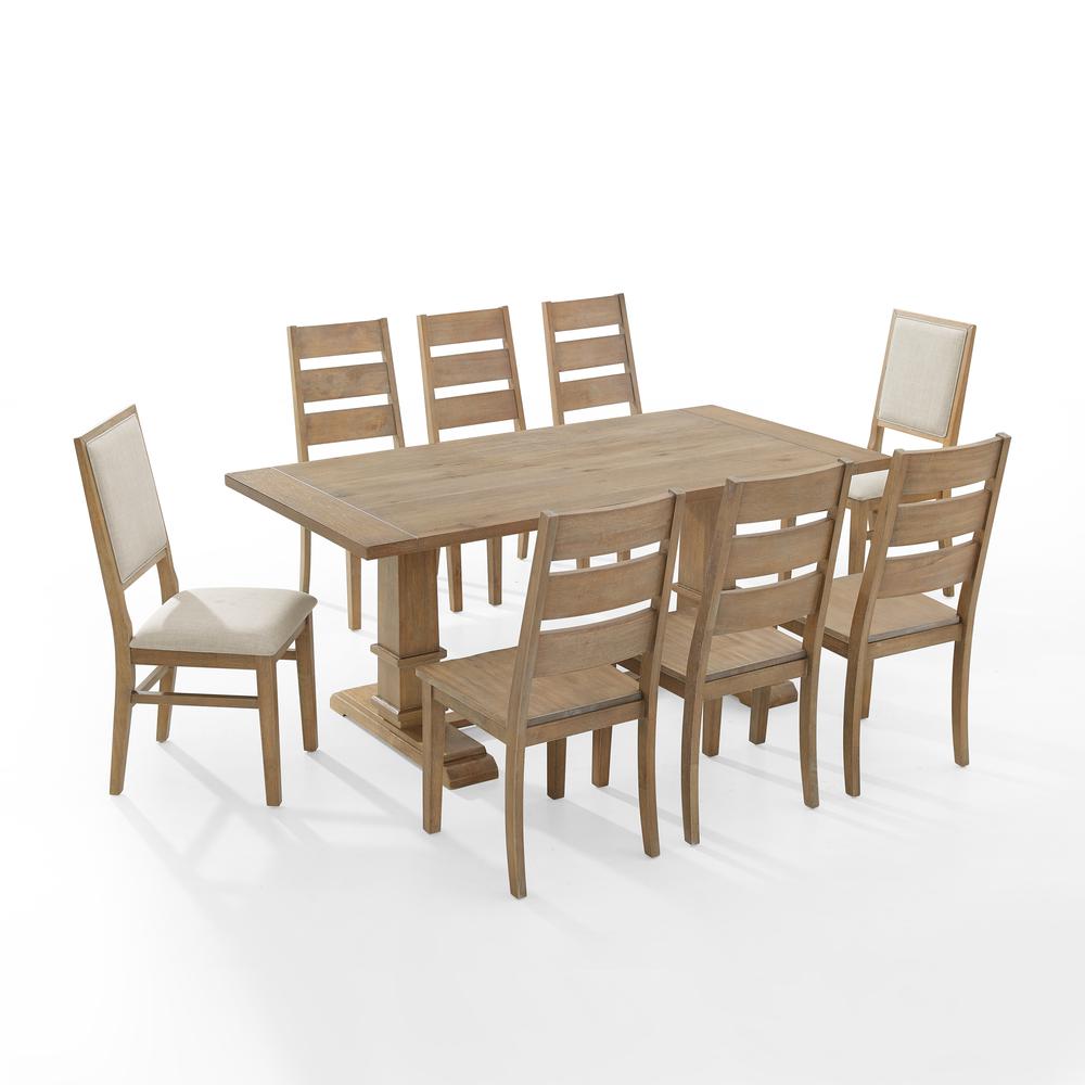Joanna 9-Piece Dining Table Set For 8