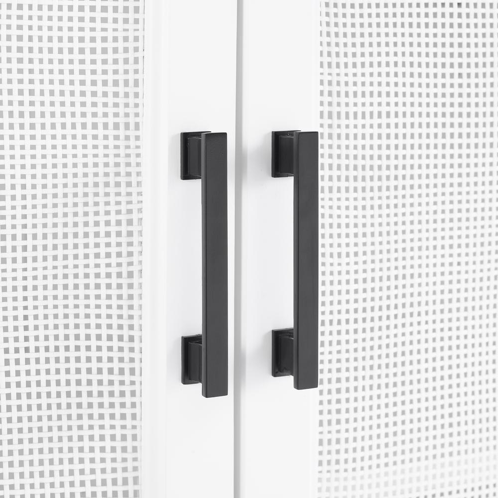 Milo 3-Piece Media Sideboard Cabinet Set