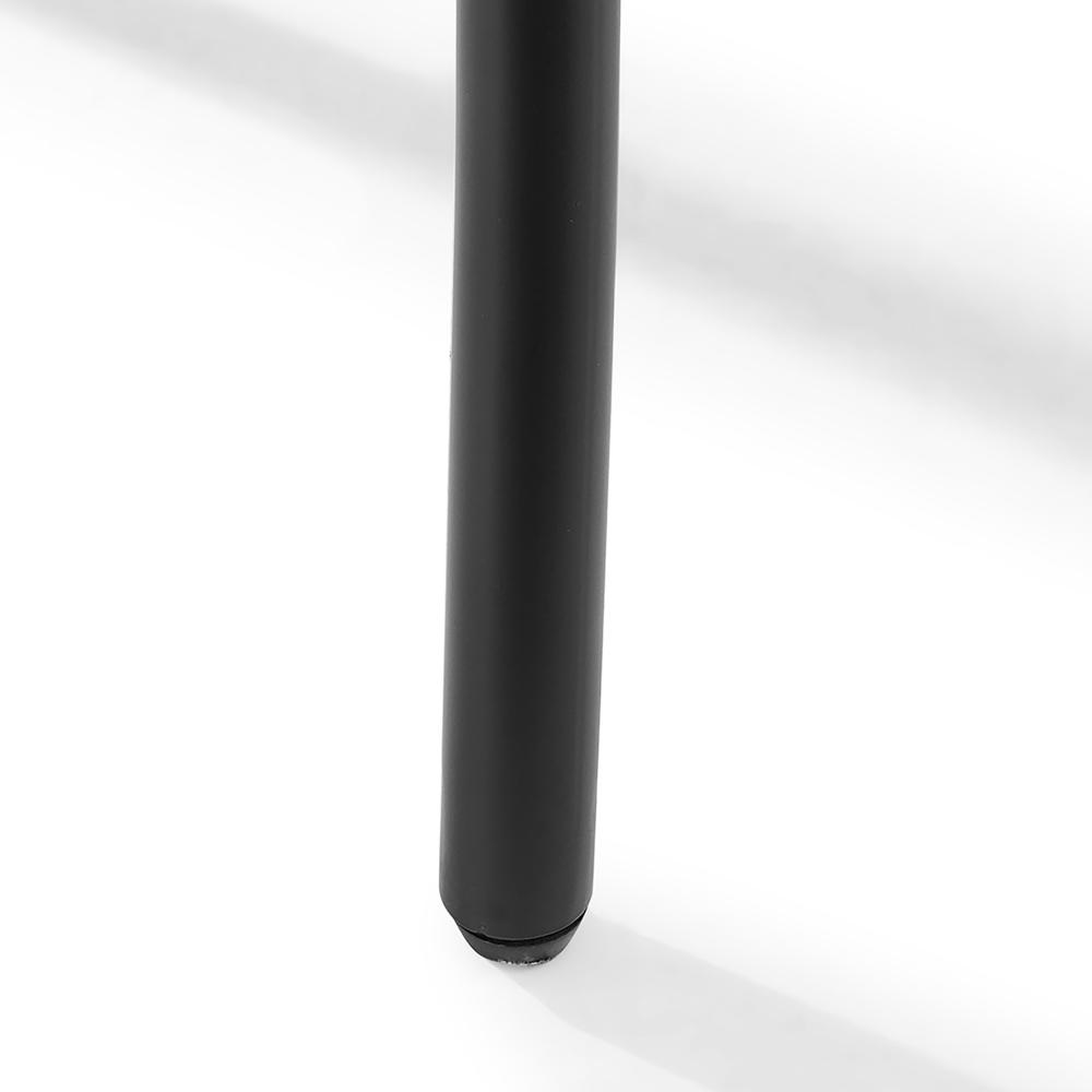 Joanna 5-Piece Round Dining Table Set W/Camille Chairs