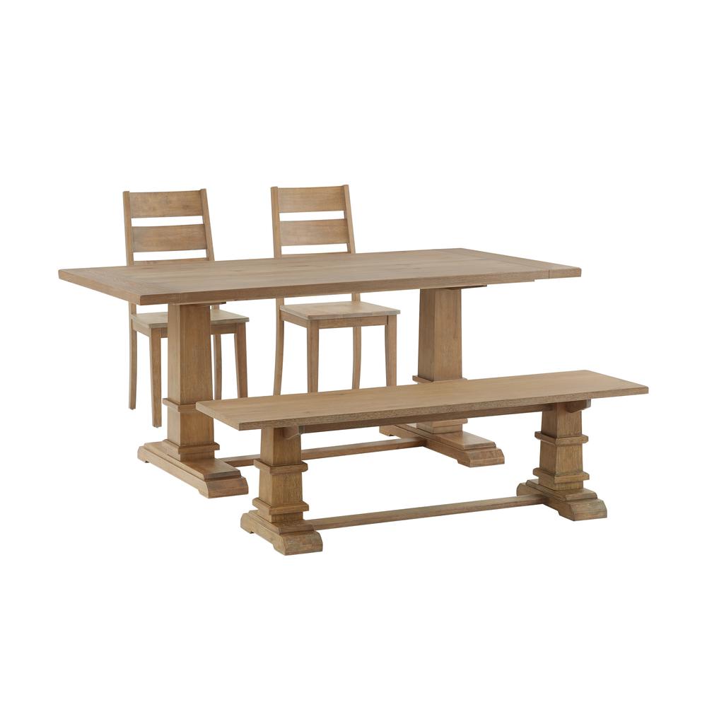 Joanna 4-Piece Dining Table Set For 5