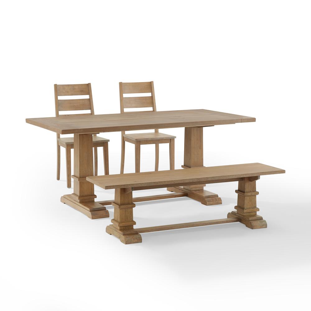 Joanna 4-Piece Dining Table Set For 5