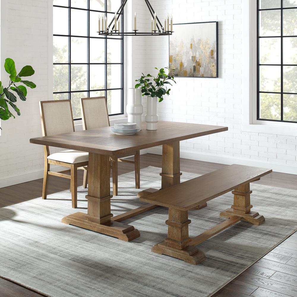 Joanna 4-Piece Dining Table Set For 5