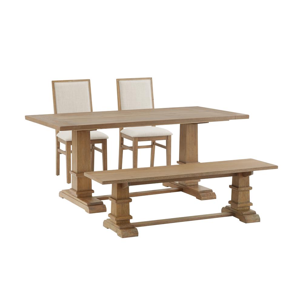 Joanna 4-Piece Dining Table Set For 5