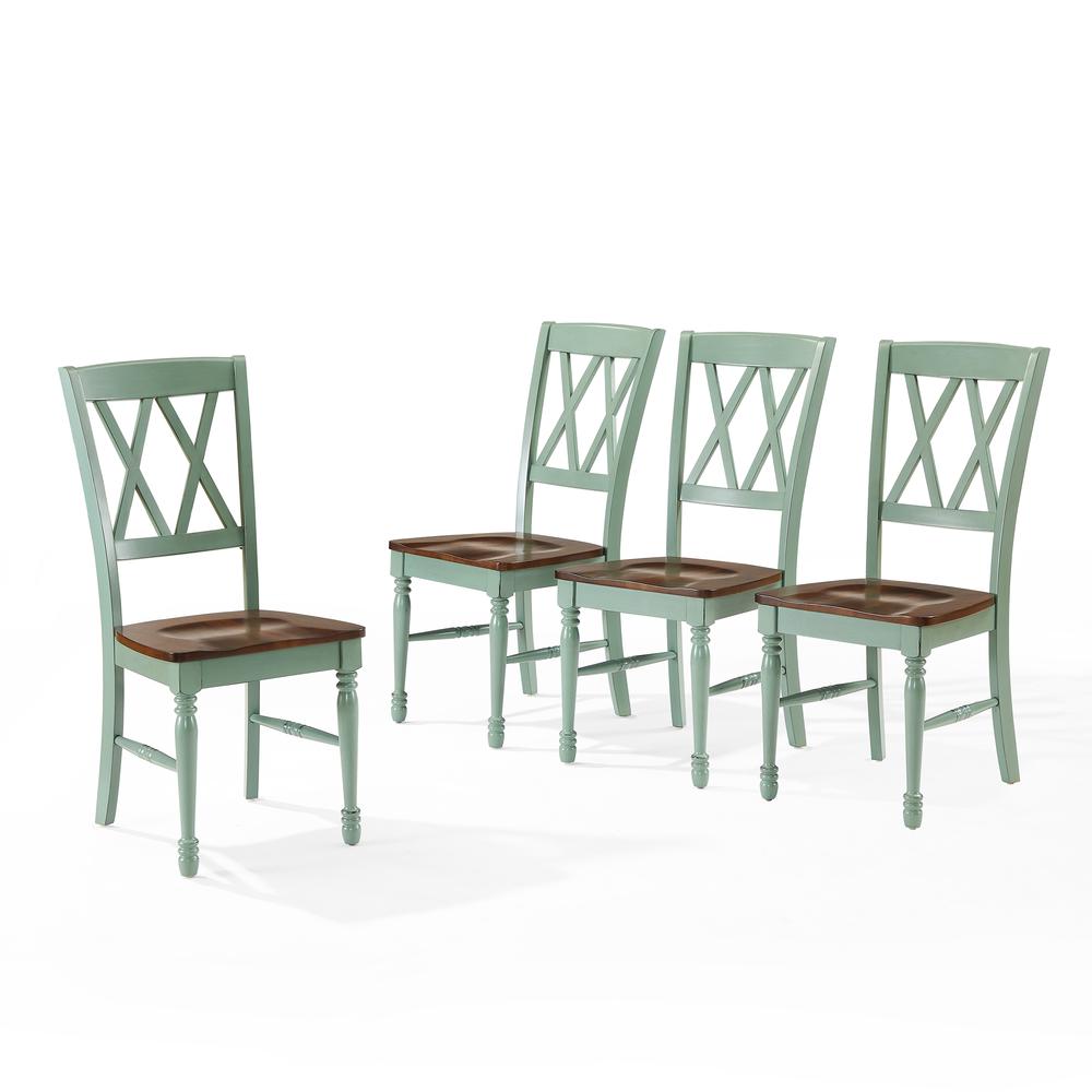 Shelby 4-Piece Dining Chair Set