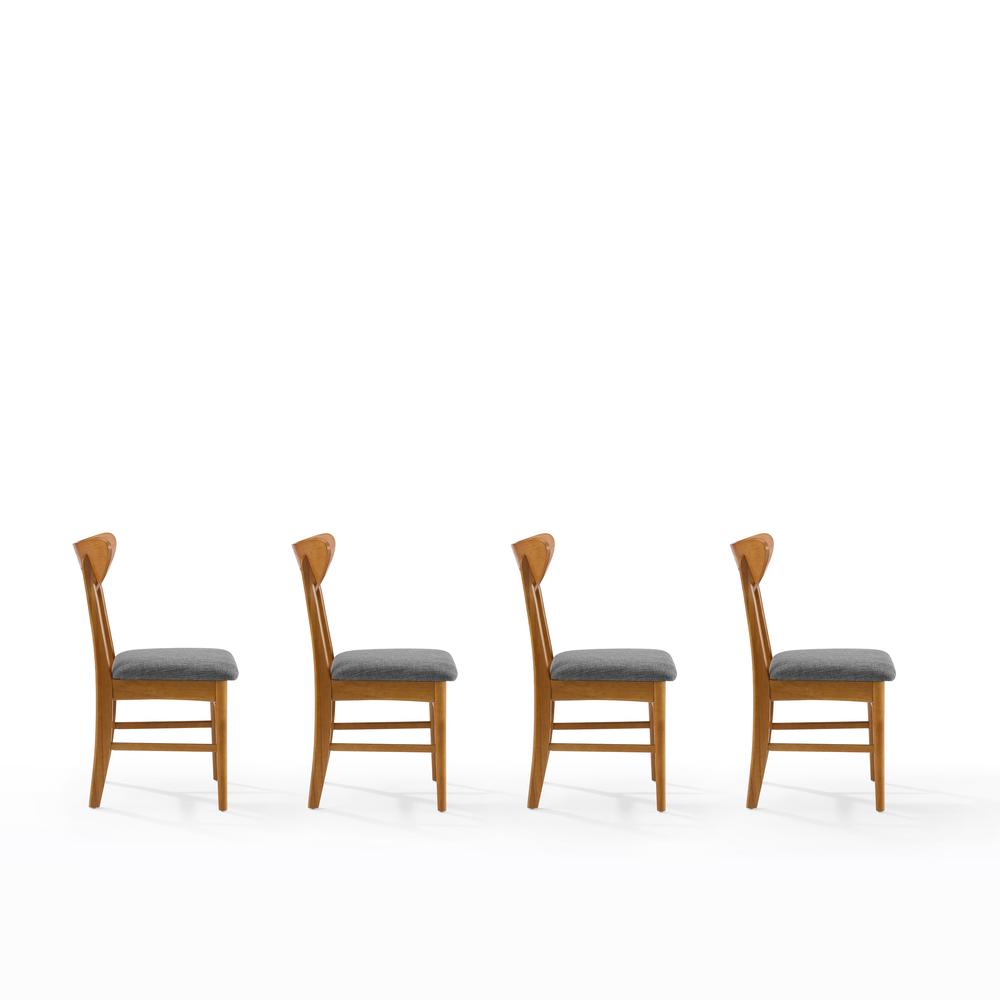 Landon 4-Piece Wood Dining Chair Set