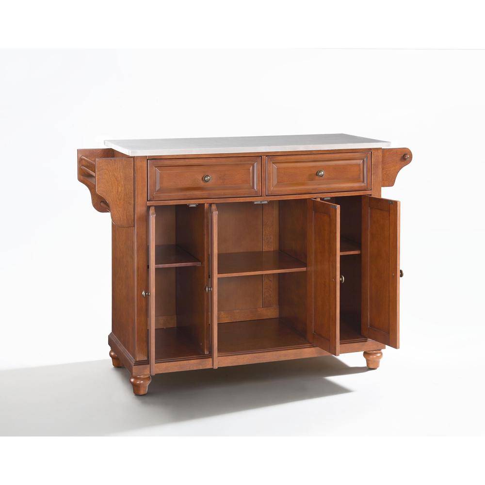 Cambridge Stainless Steel Top Full Size Kitchen Island/Cart