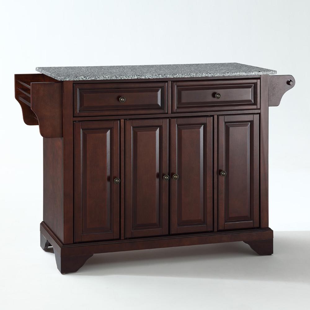 Lafayette Granite Top Full Size Kitchen Island/Cart