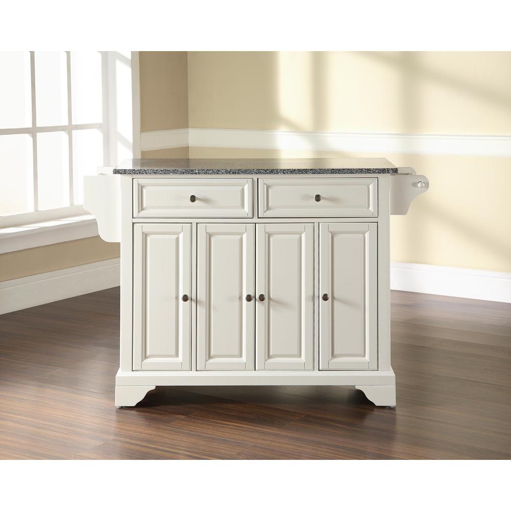 Lafayette Granite Top Full Size Kitchen Island/Cart
