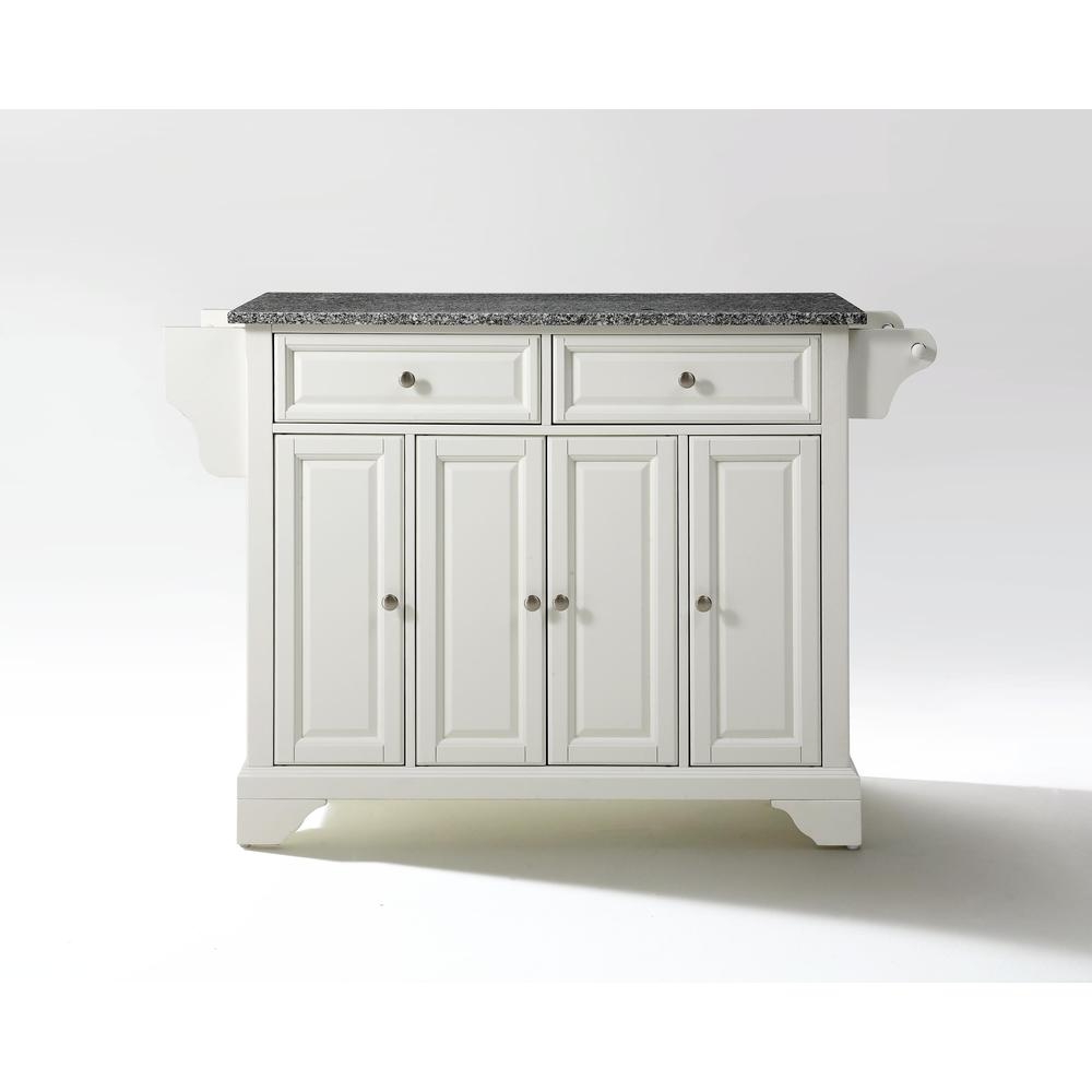 Lafayette Granite Top Full Size Kitchen Island/Cart