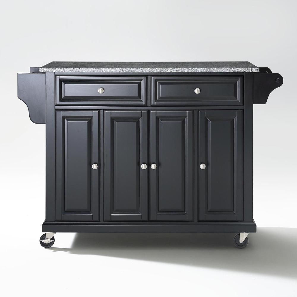 Full Size Granite Top Kitchen Cart